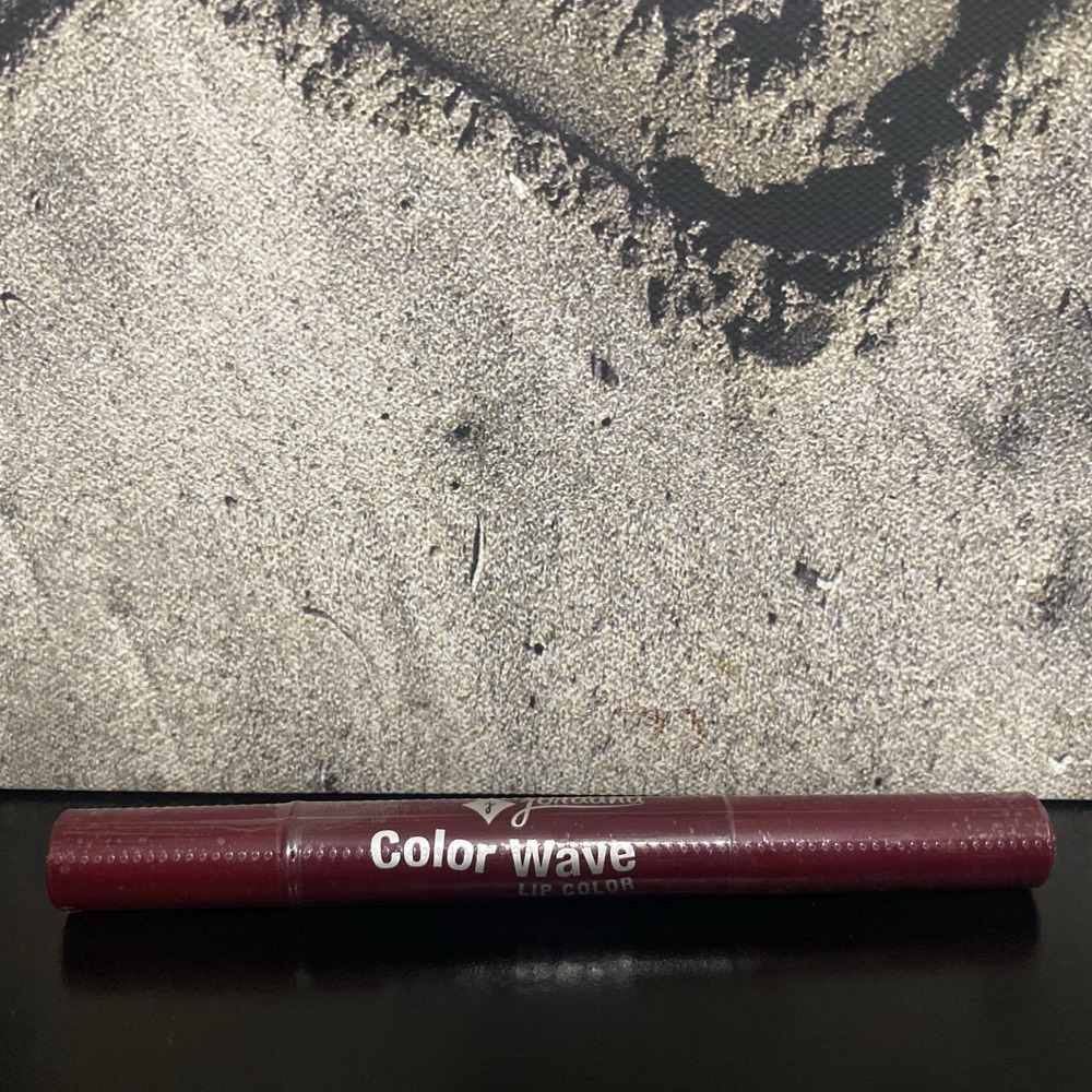 Jordana Color Wave Lip Gloss 01‎ Crushed Plum NEW Sealed Plum shimmer .058 Fl Oz